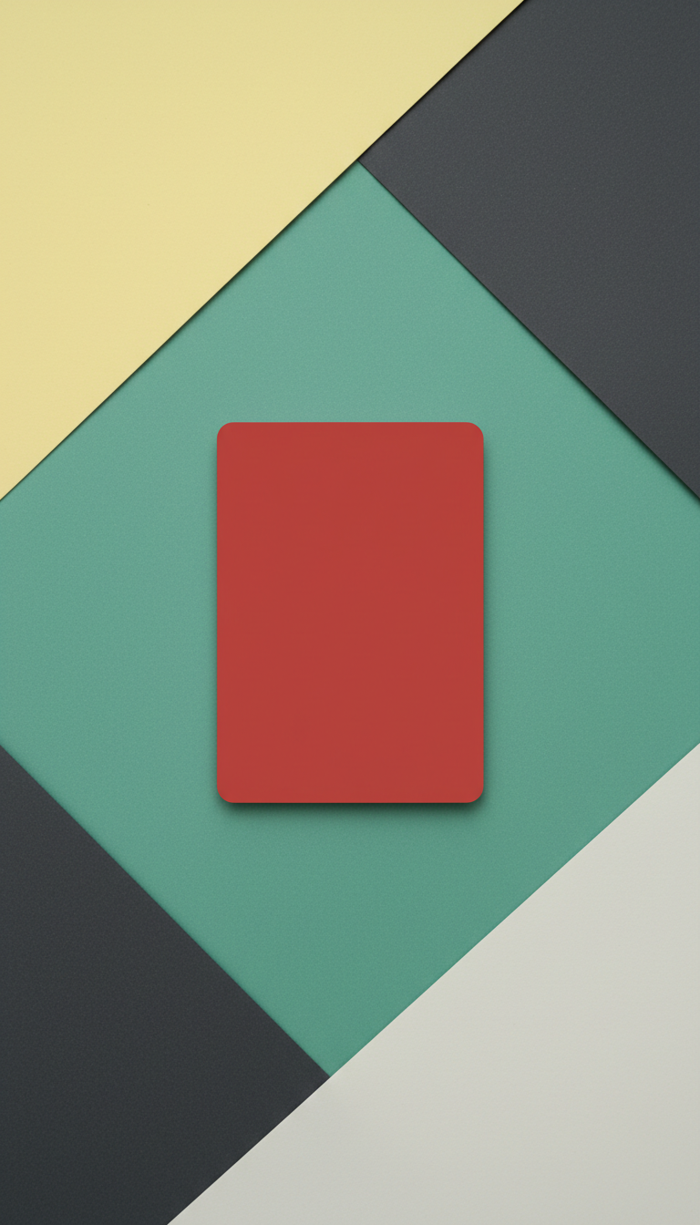MP3 download card brick red